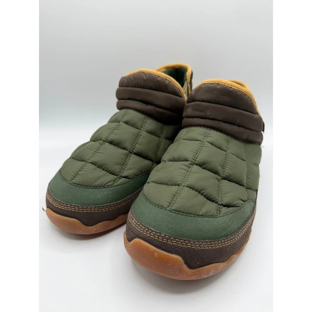 L.L.Bean Men's‎ Mountain Classic Quilted Ankle Boots II Adobe/Deep Olive 10 M
